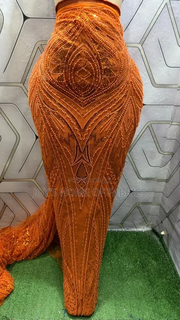 Beaded Lace Materials