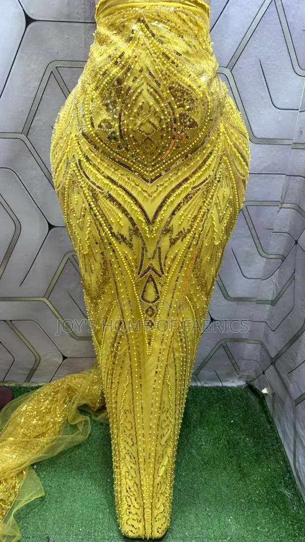 Beaded Lace Materials