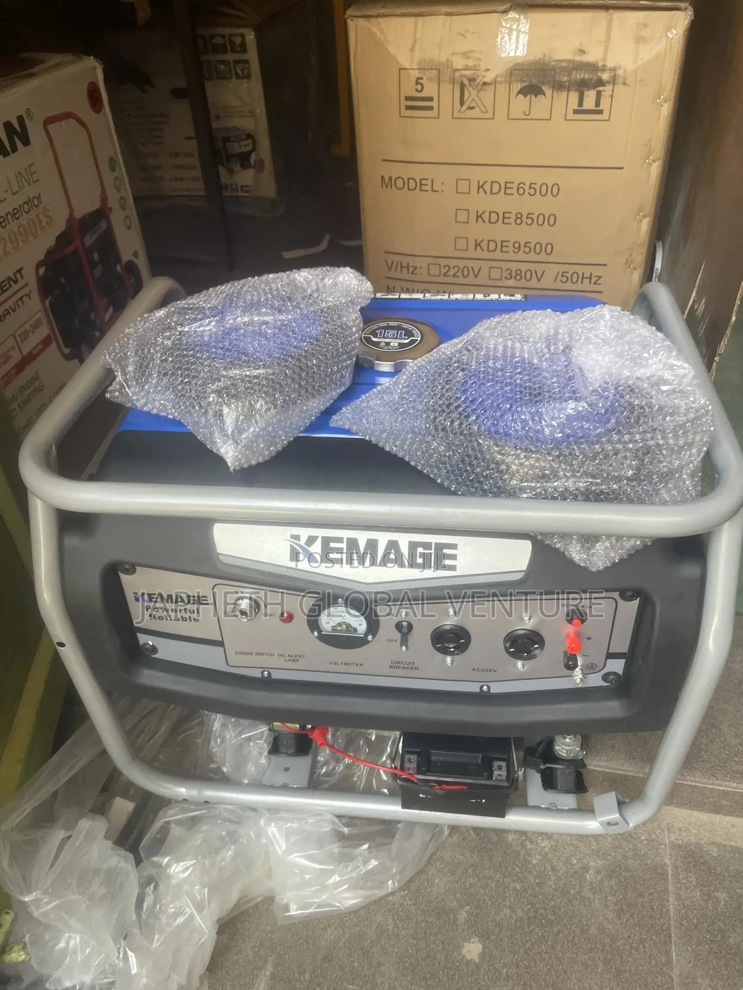 Kemage 5800 Portable Generator 5.5kva Low Fuel Consumption