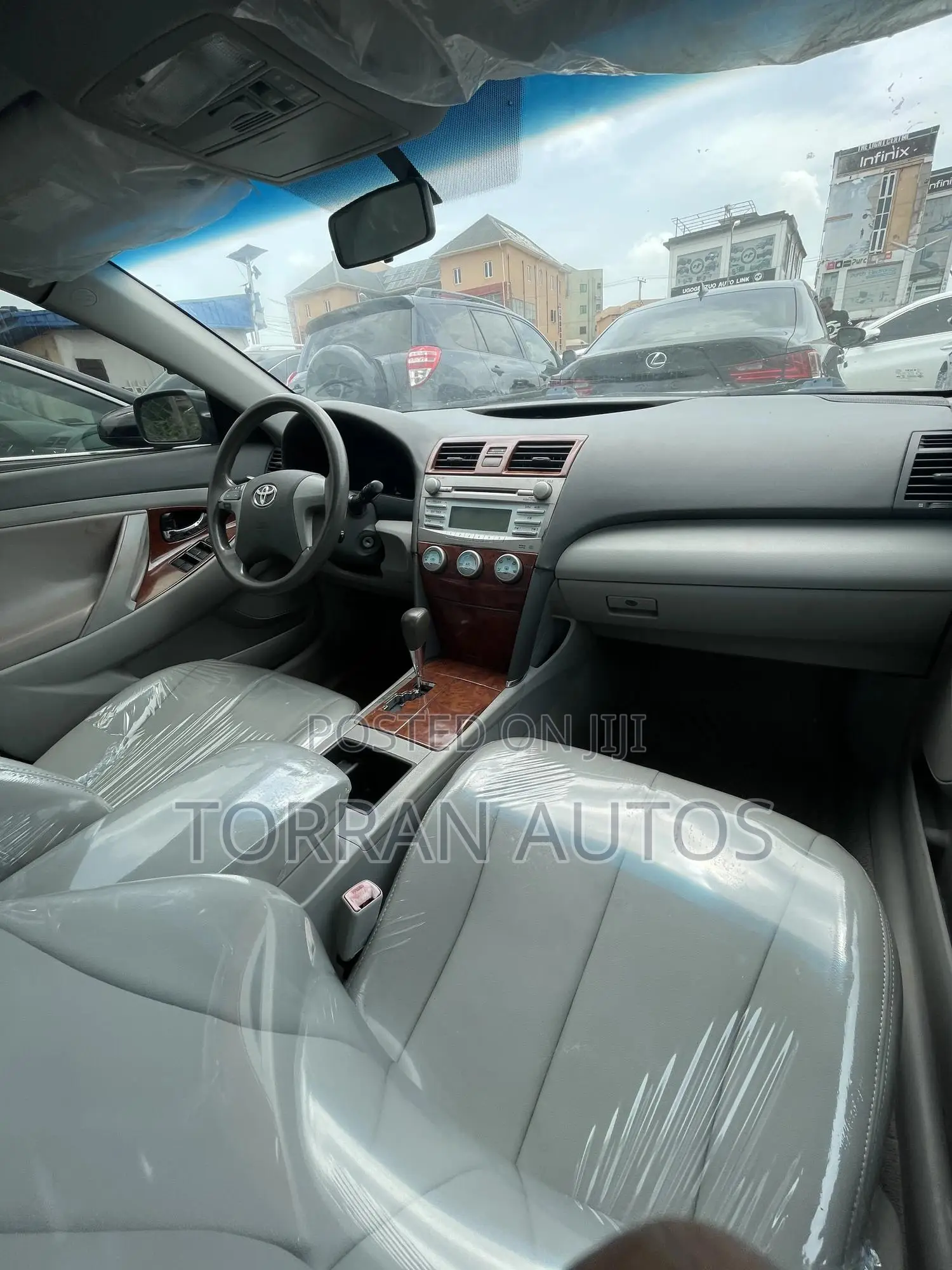 Toyota Camry SE V6 4dr Sedan (3.5L 6cyl 6AM) 2007 Gray