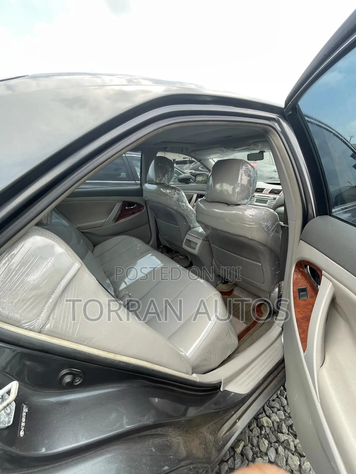 Toyota Camry SE V6 4dr Sedan (3.5L 6cyl 6AM) 2007 Gray