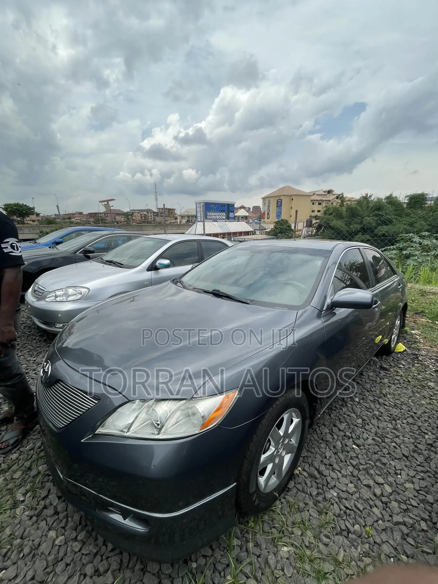 Toyota Camry SE V6 4dr Sedan (3.5L 6cyl 6AM) 2007 Gray