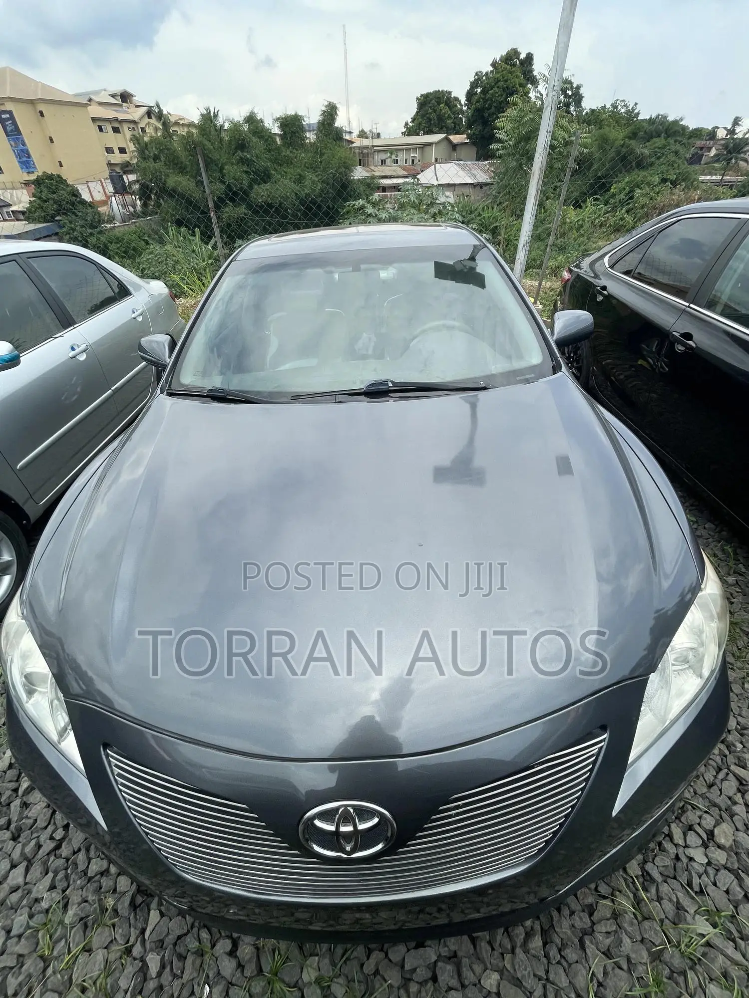 Toyota Camry SE V6 4dr Sedan (3.5L 6cyl 6AM) 2007 Gray