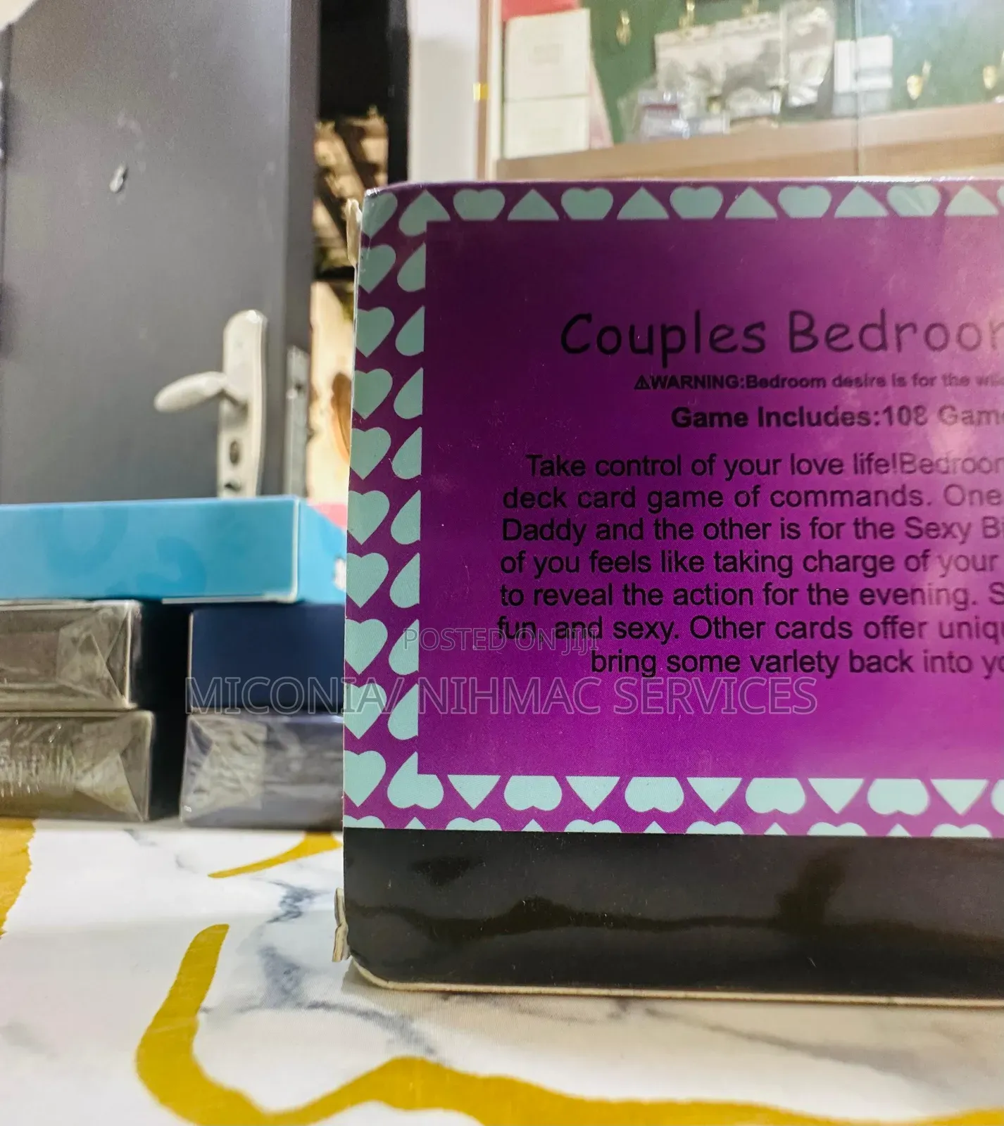 Bedroom Desire – Couples Bedroom Game