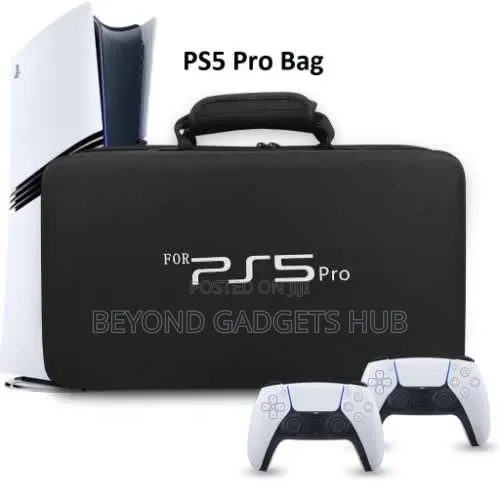 Ps5 Pro Protective Carrying Travel Bag Storage Case