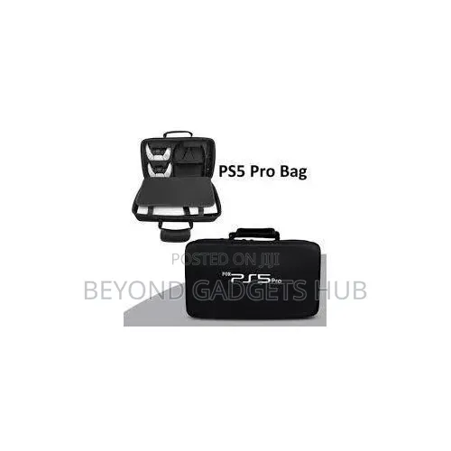 Ps5 Pro Protective Carrying Travel Bag Storage Case