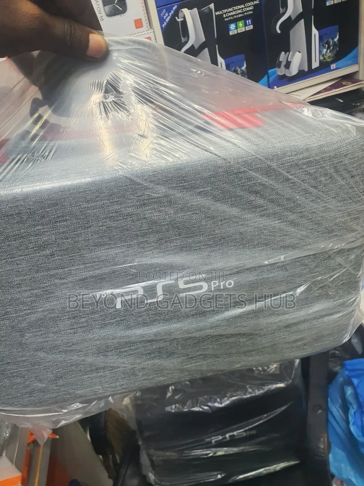 Ps5 Pro Protective Carrying Travel Bag Storage Case