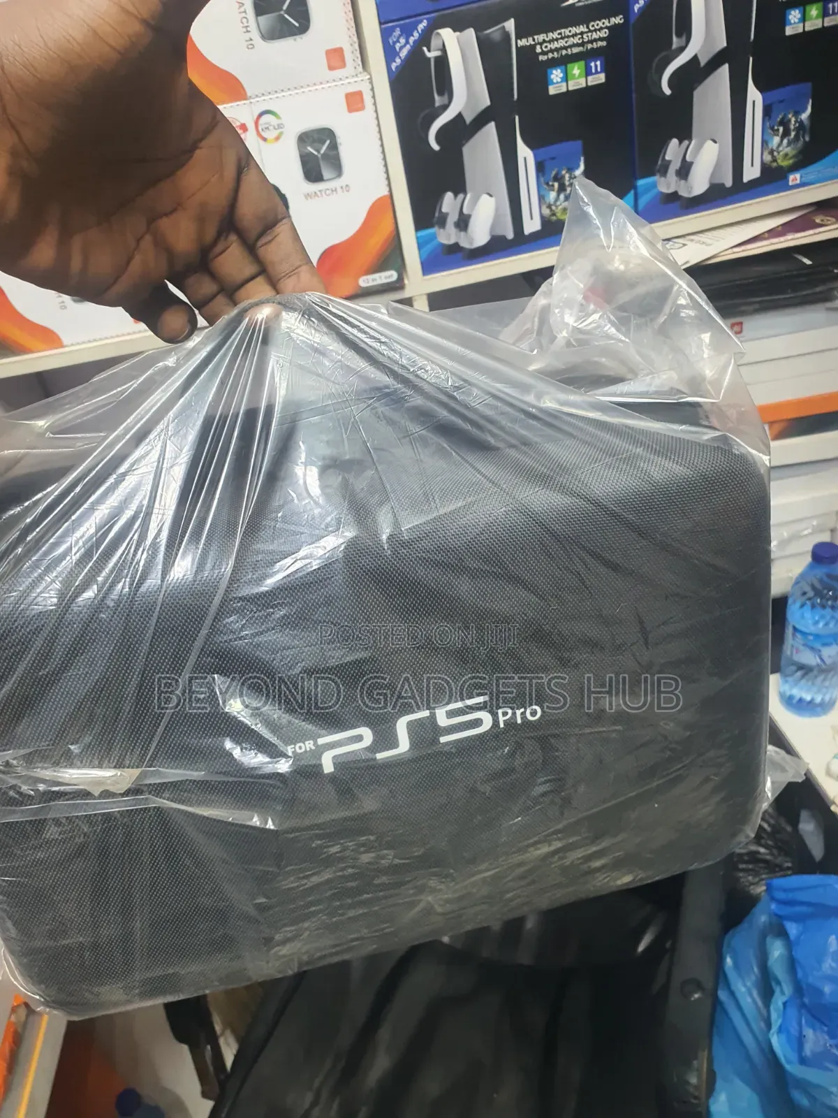 Ps5 Pro Protective Carrying Travel Bag Storage Case