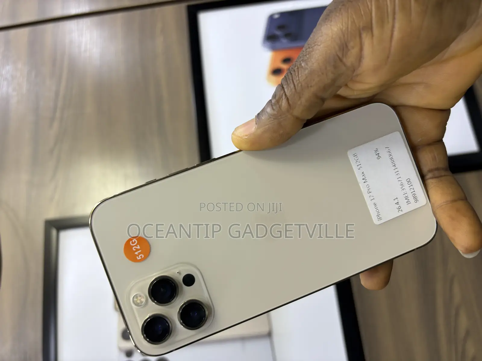 Apple iPhone 12 Pro Max 512 GB Gold