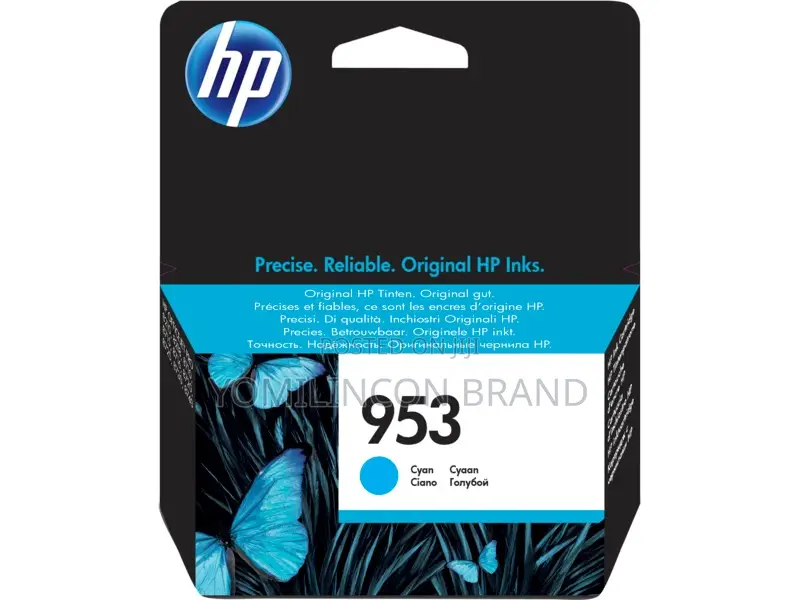 Hp 953 Cyan Original Ink
