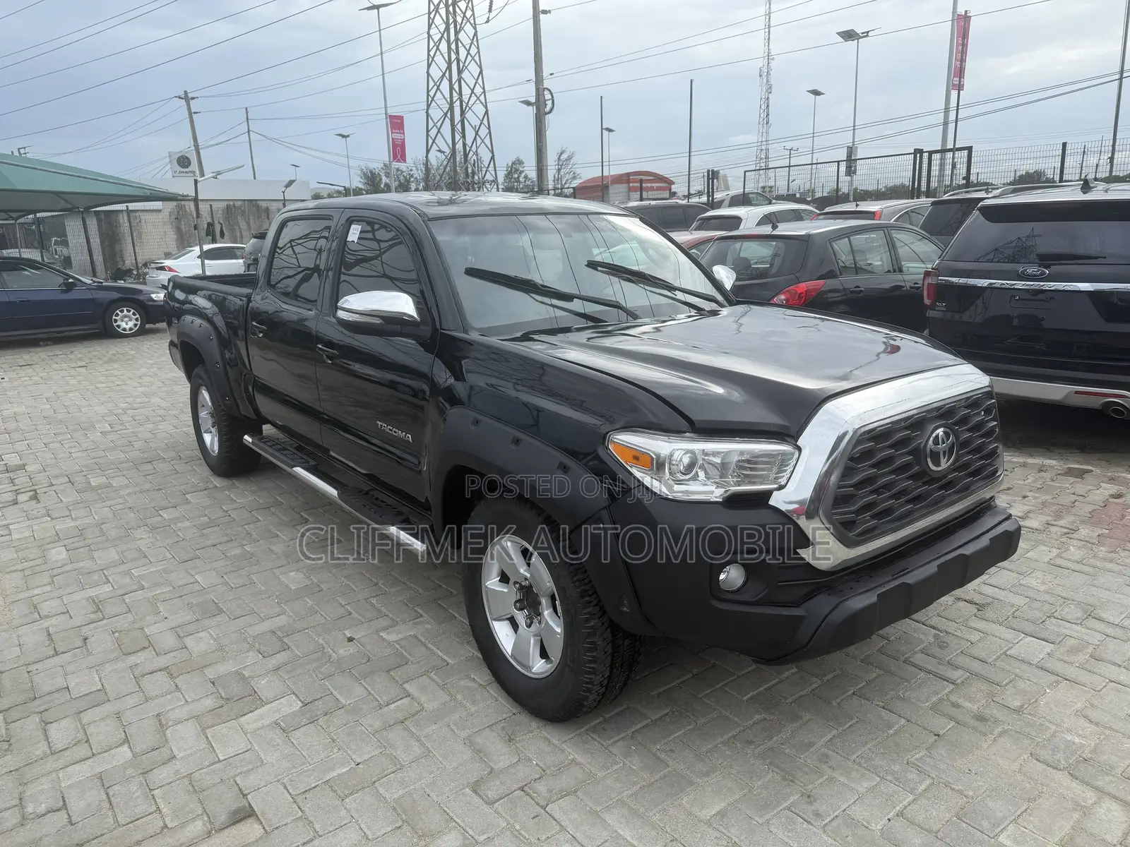 Toyota Tacoma Access Cab 2006 Black