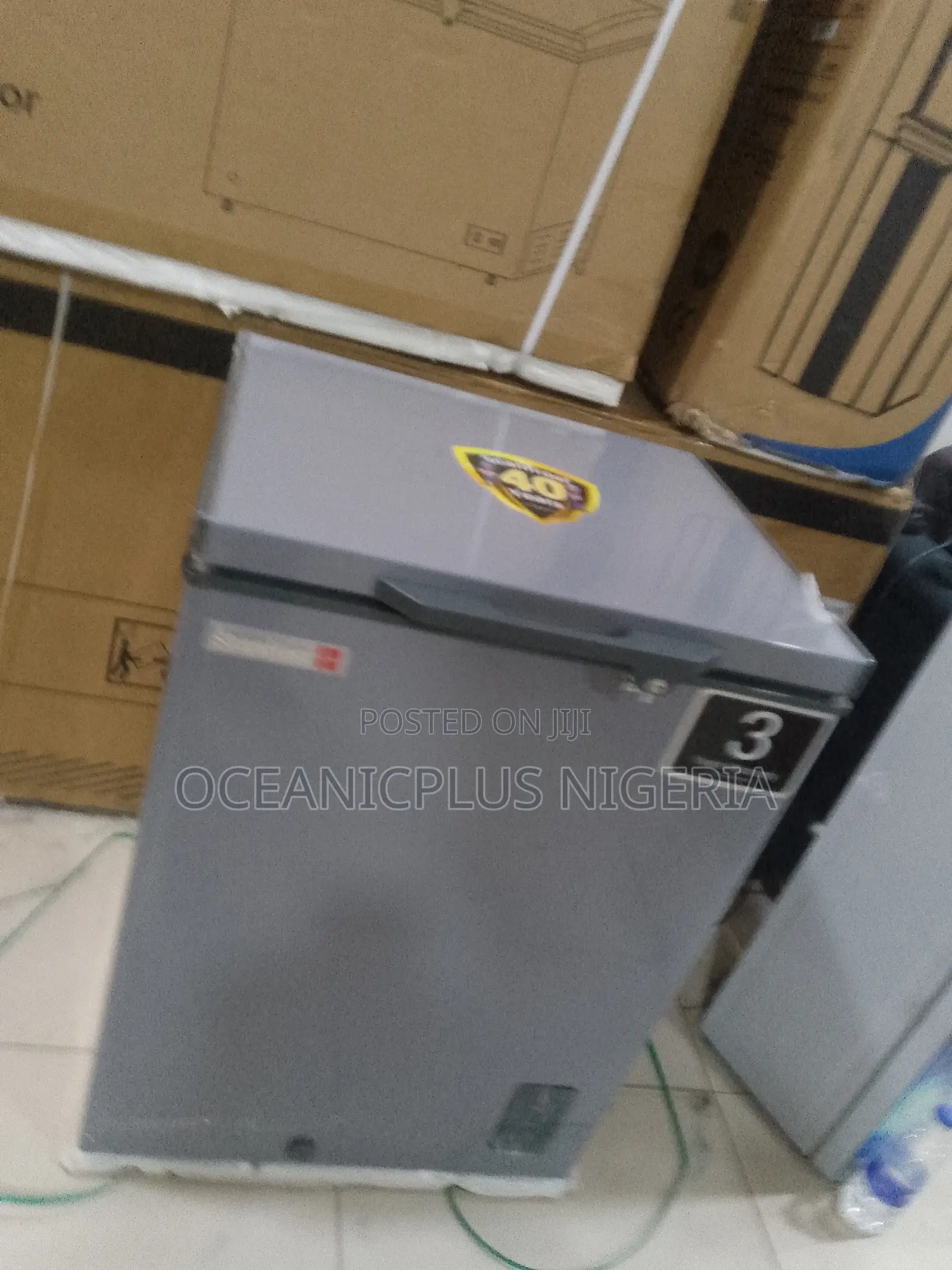 Scanfrost Sfl151 Home and Shop Chest Freezer