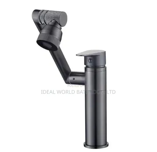 Black Mixer Tap 