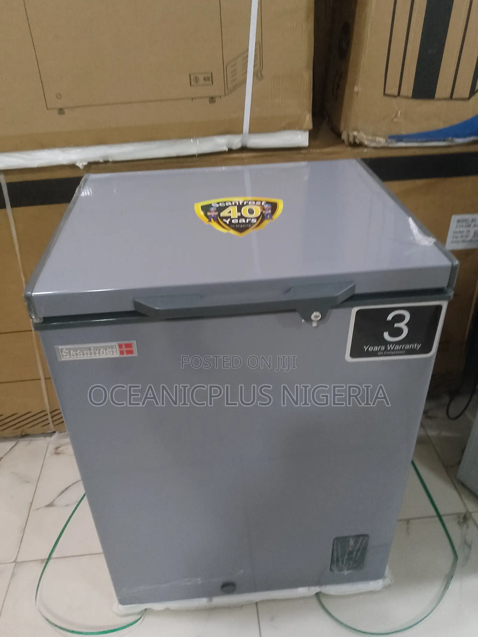 Scanfrost Sfl151 Quiet Operation Deep Freezer