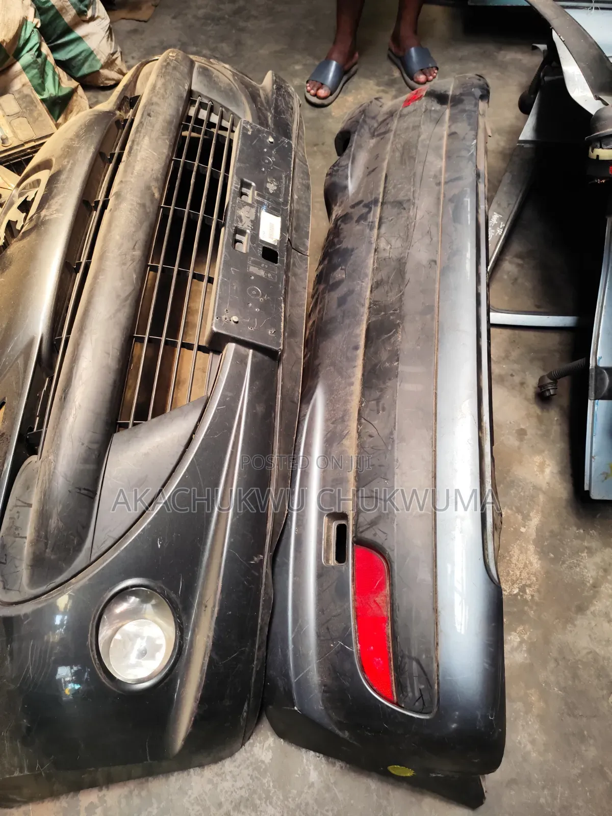Complete Front and Back Bumper Peugeot 206 Plus