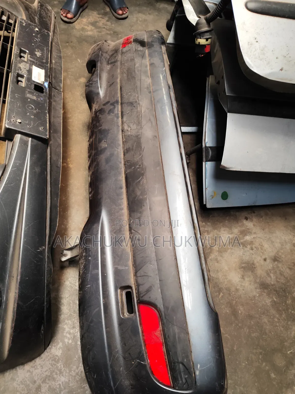 Complete Front and Back Bumper Peugeot 206 Plus