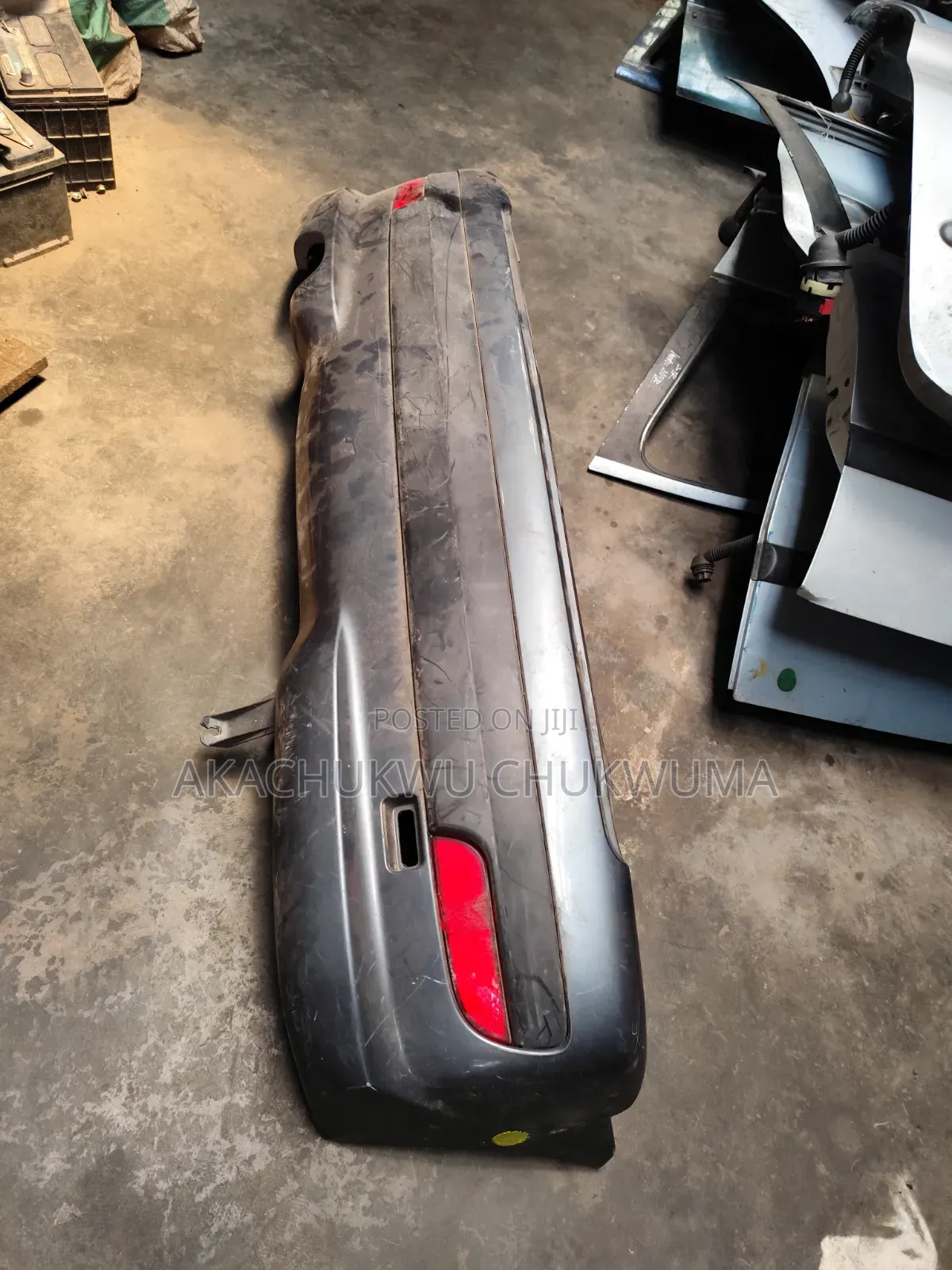 Complete Front and Back Bumper Peugeot 206 Plus
