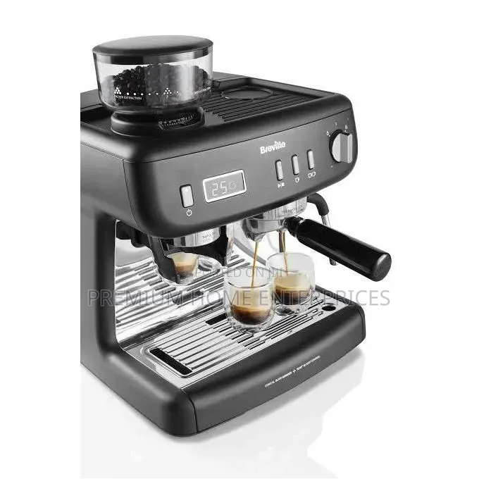 Breville Barista Max Plus With Intelligent Grind and Coffee Machine