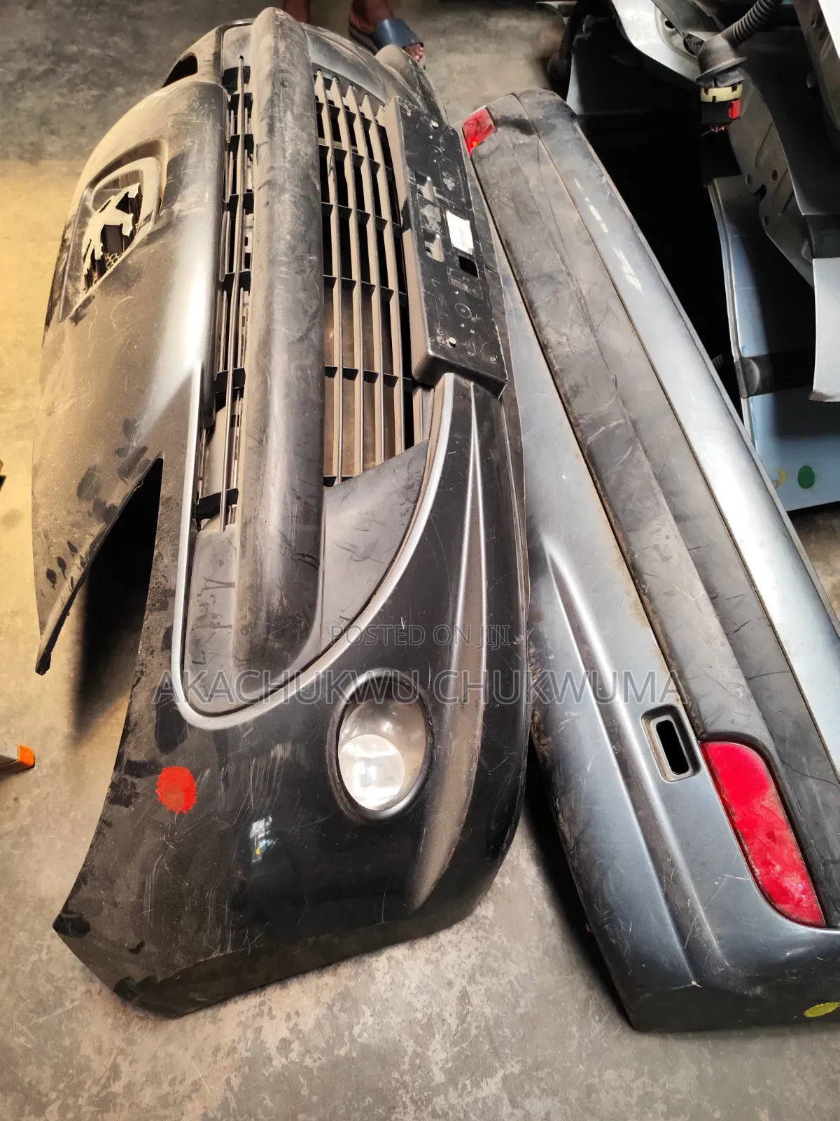 Complete Front and Back Bumper Peugeot 206 Plus