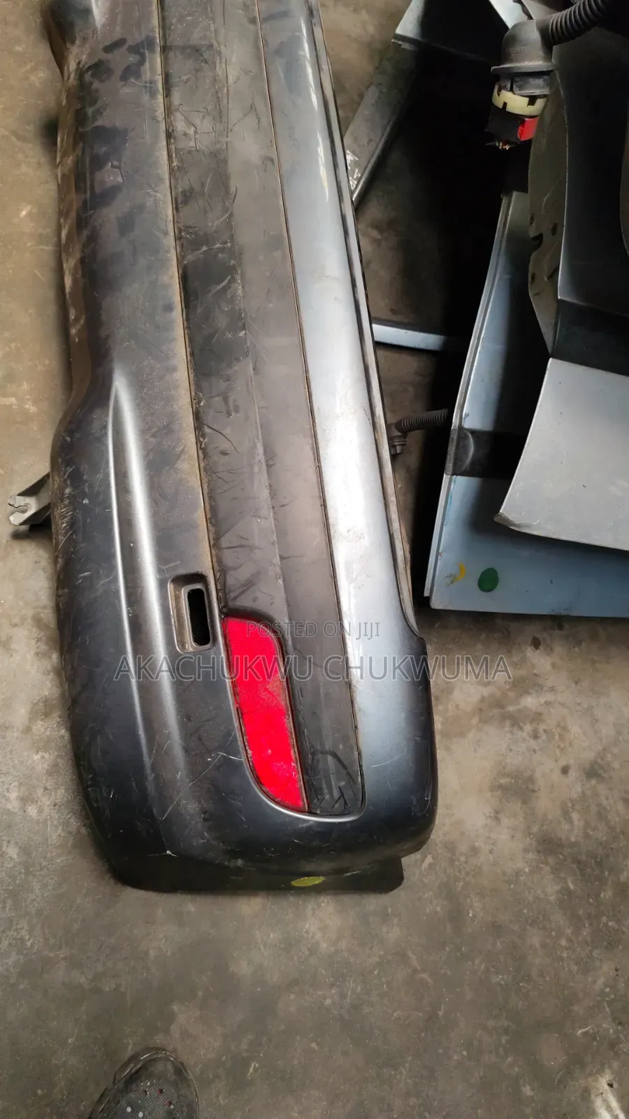 Complete Front and Back Bumper Peugeot 206 Plus