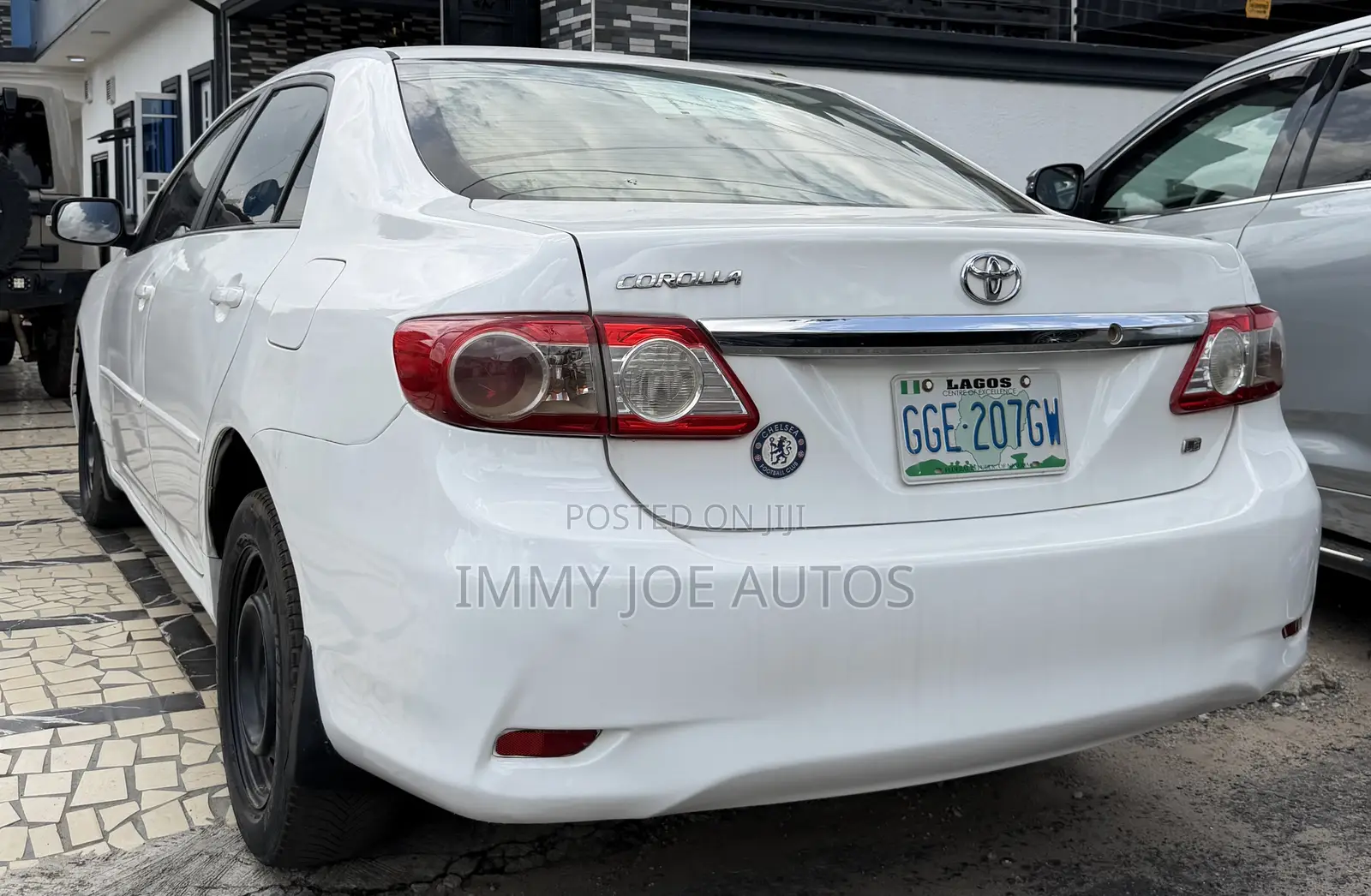 Toyota Corolla LE 4dr Sedan (1.8L 4cyl 4A) 2012 White