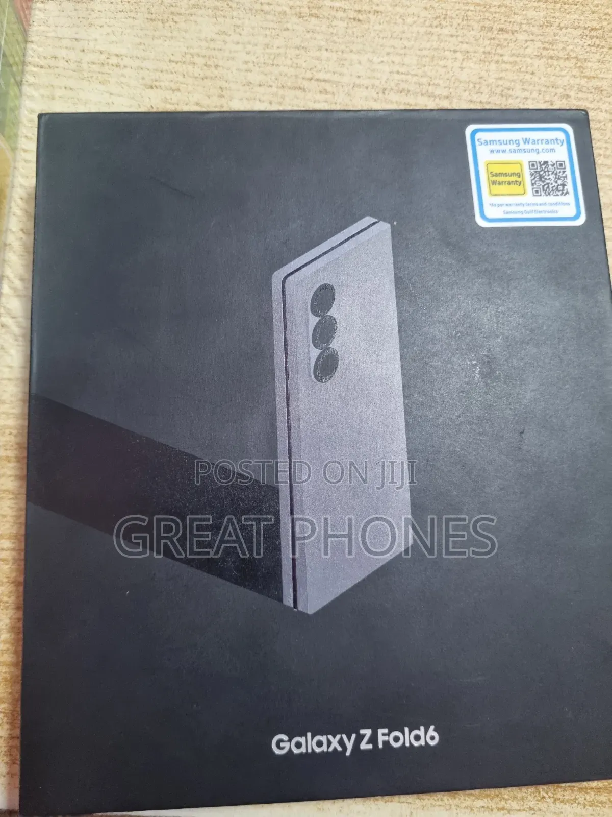 New Samsung Galaxy Z Fold6 256 GB Gold