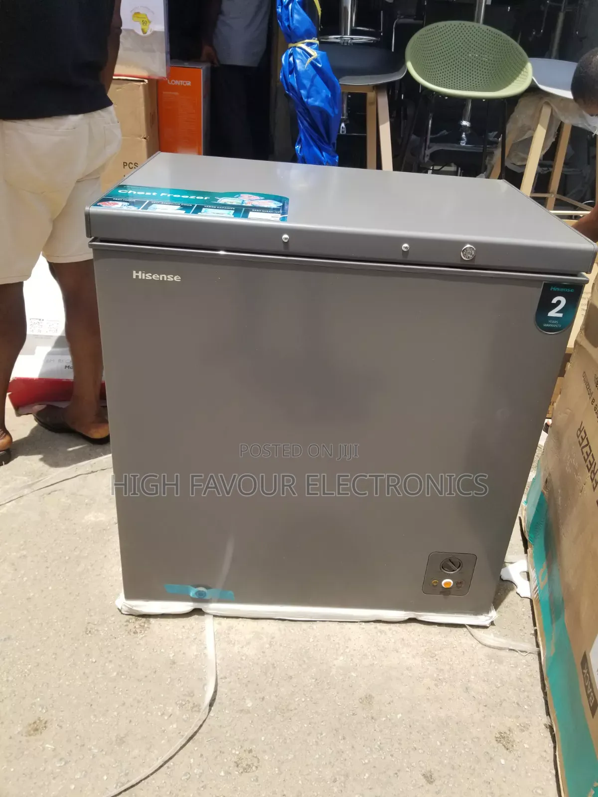 Hisense Chest Freezer 198 Liter (Model Fc270sh)