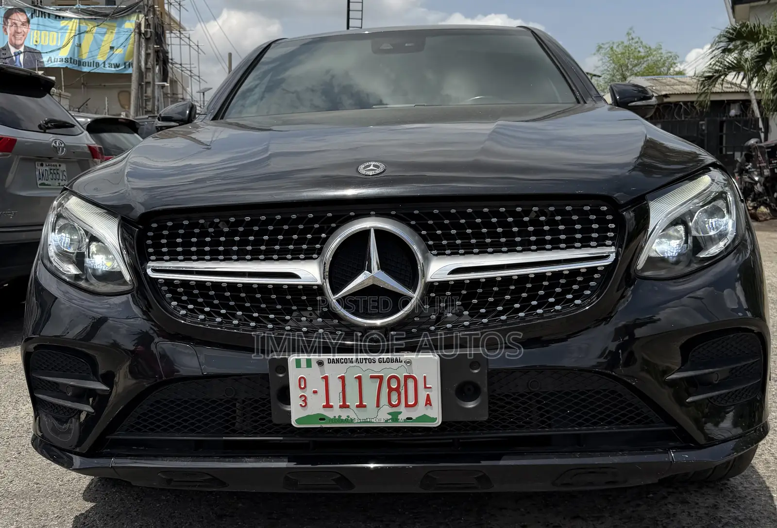 Mercedes-Benz GLC-Class 2017 Black