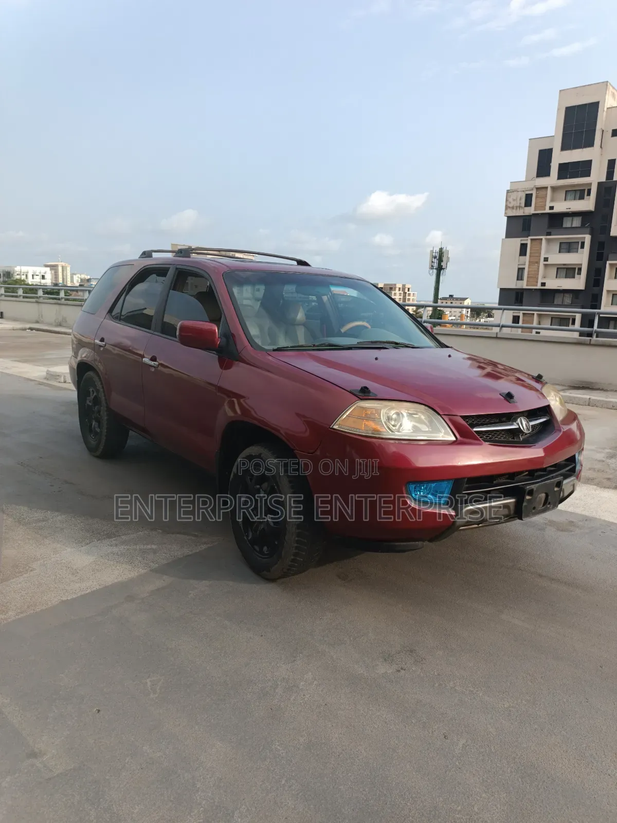 Acura MDX 3.5L 4x4 2003 Red