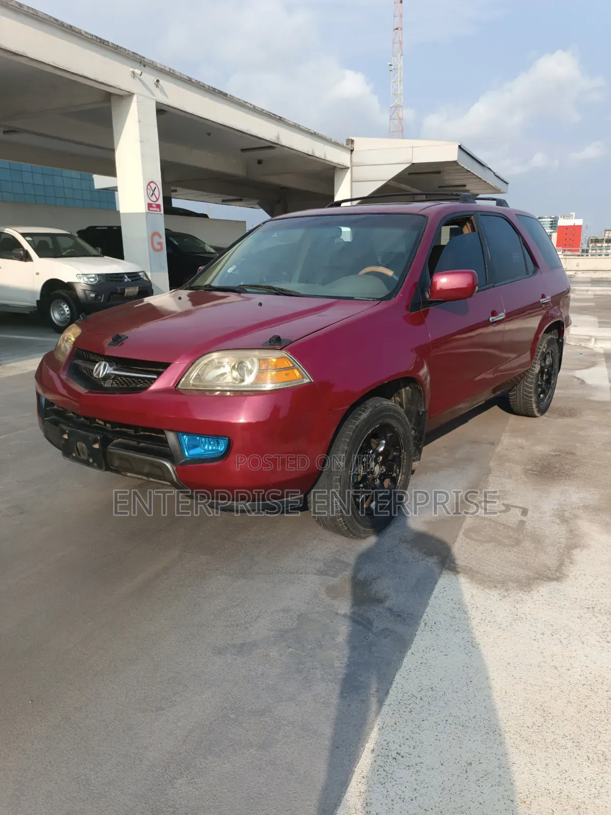 Acura MDX 3.5L 4x4 2003 Red