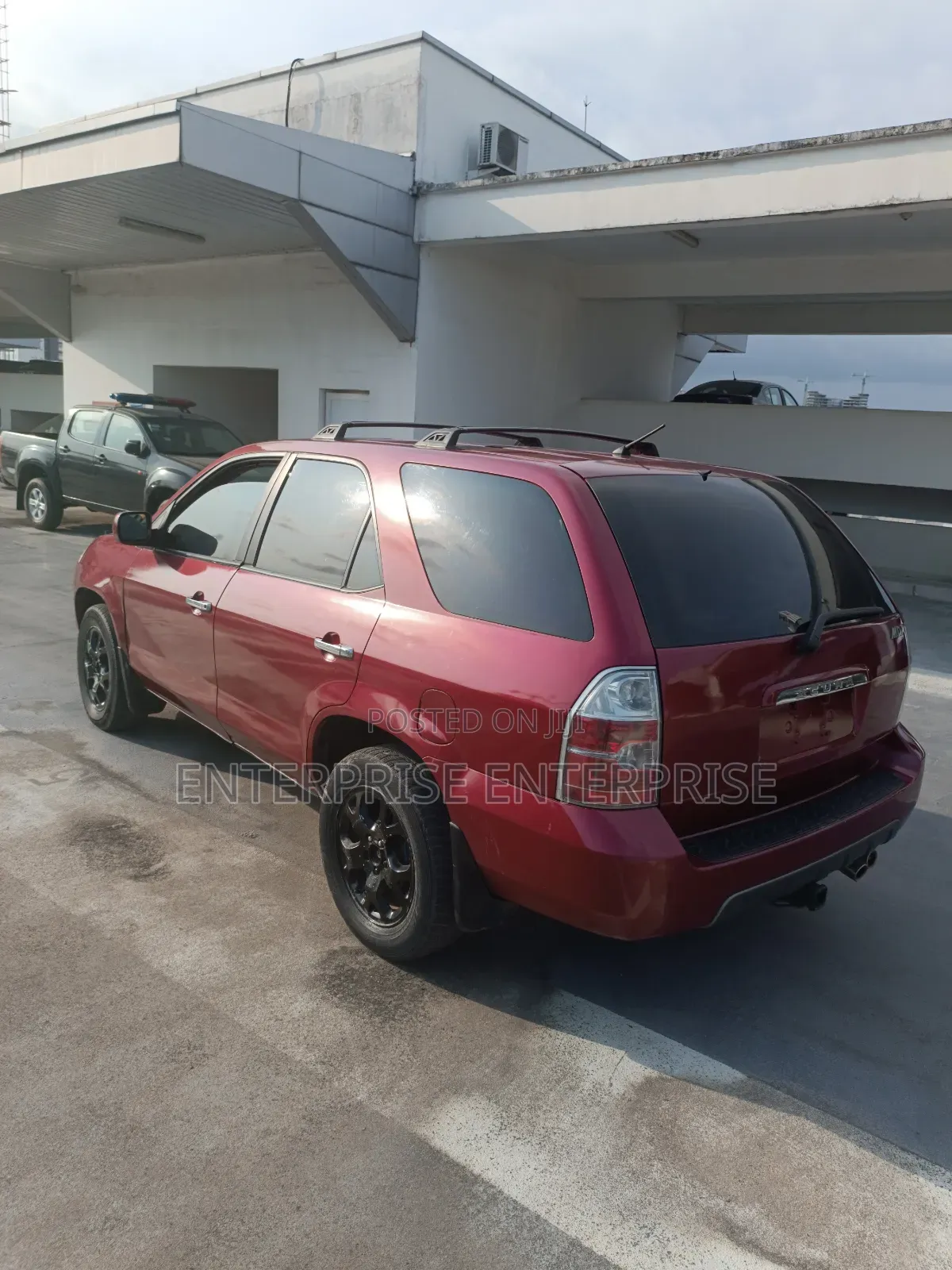 Acura MDX 3.5L 4x4 2003 Red