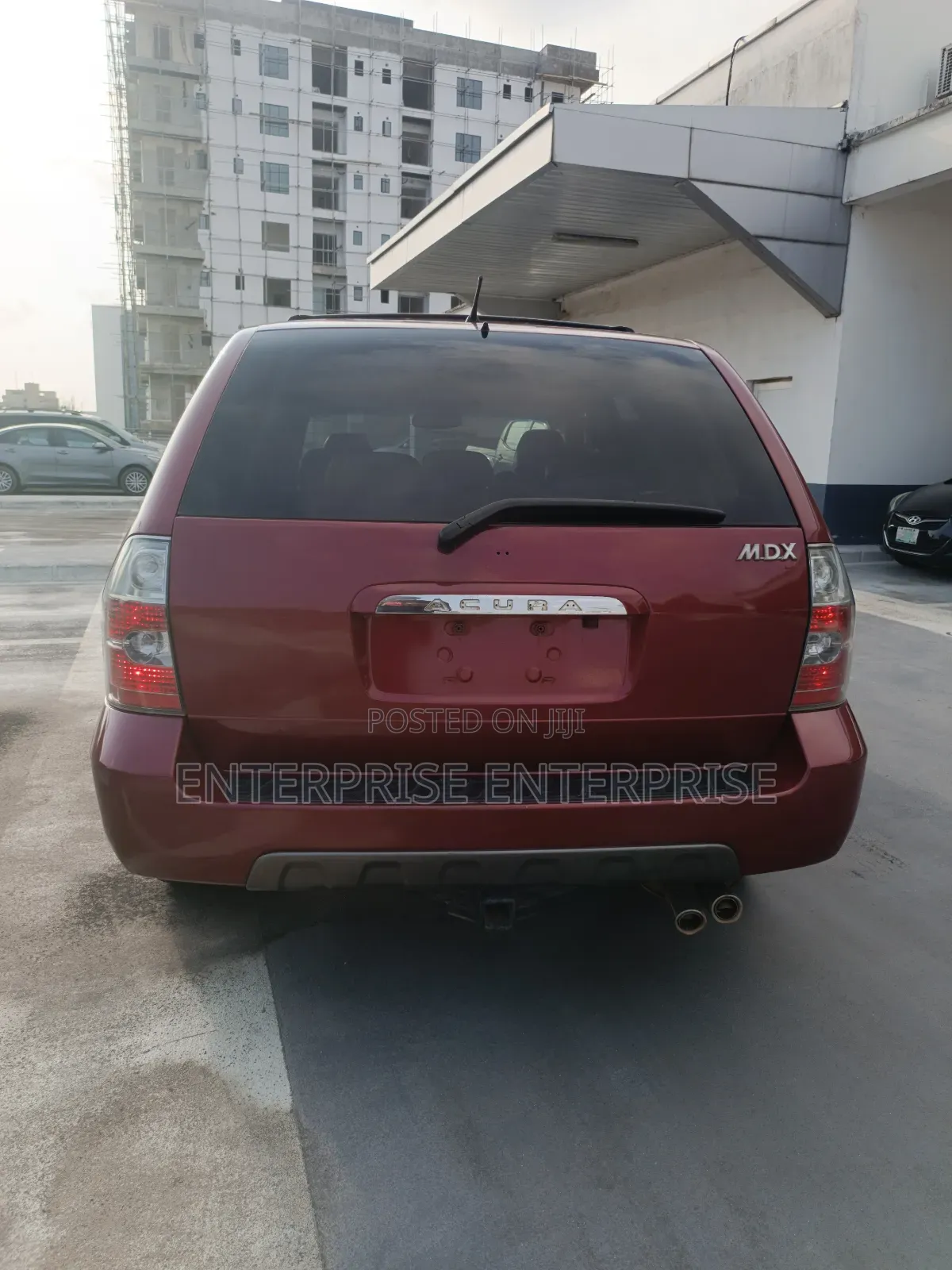 Acura MDX 3.5L 4x4 2003 Red
