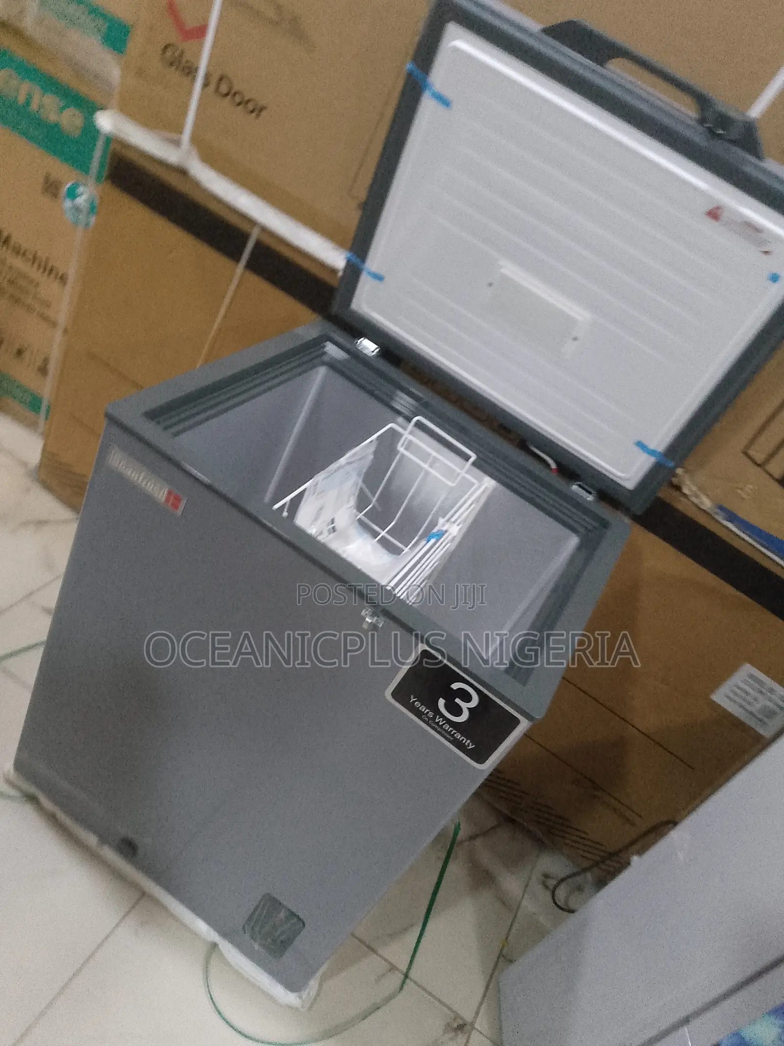 Scanfrost Sfl151 Reliable Chest Freezer 150l