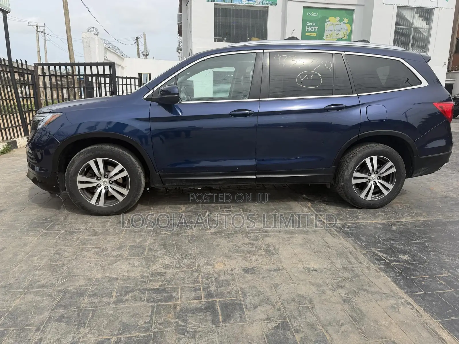 Honda Pilot EX 4dr SUV 4WD (3.5L 6cyl 5A) 2017 Blue