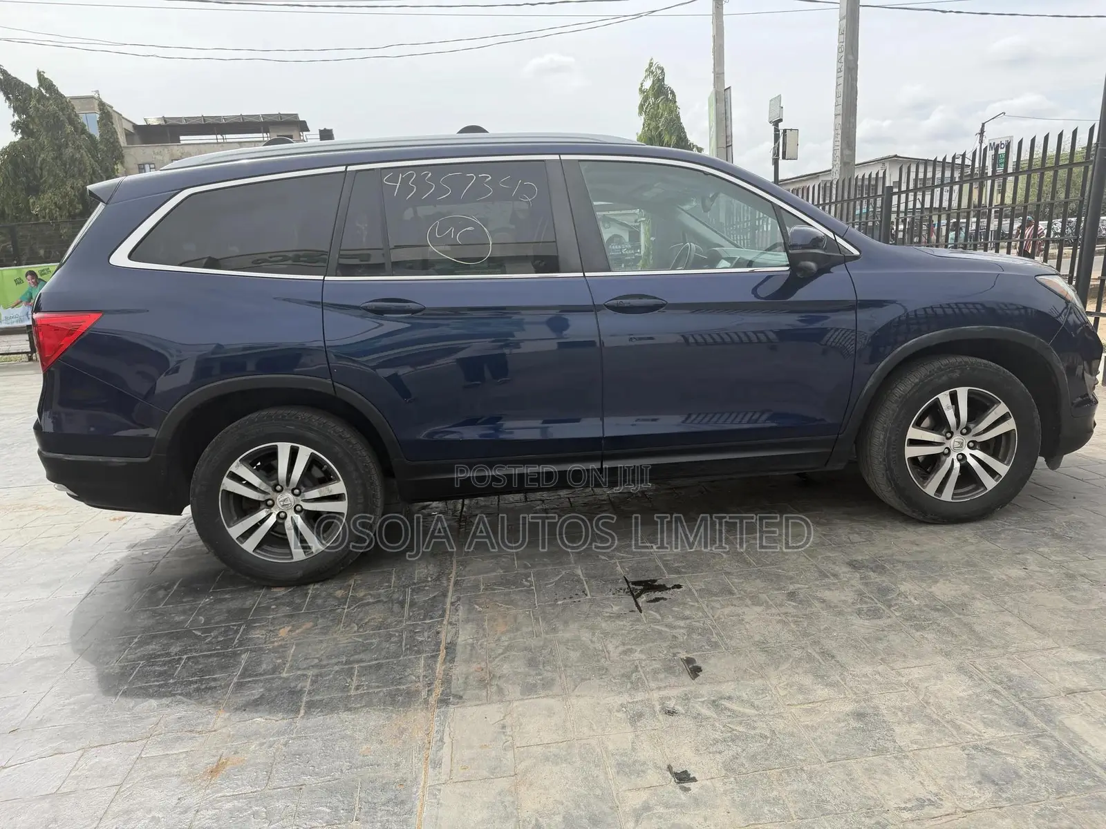 Honda Pilot EX 4dr SUV 4WD (3.5L 6cyl 5A) 2017 Blue