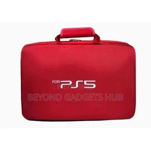 Ps5 Travel Carrying Case Hard Shell Protective Storage Bag