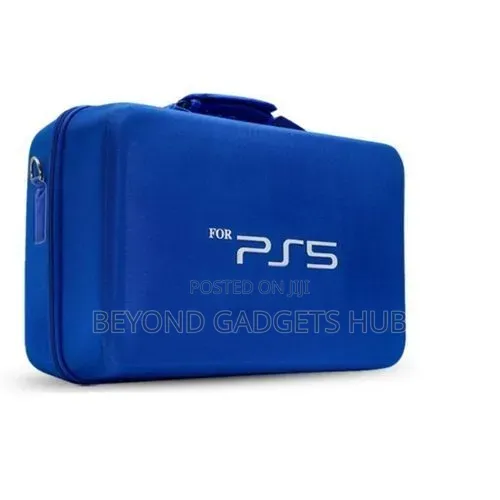 Ps5 Travel Carrying Case Hard Shell Protective Storage Bag