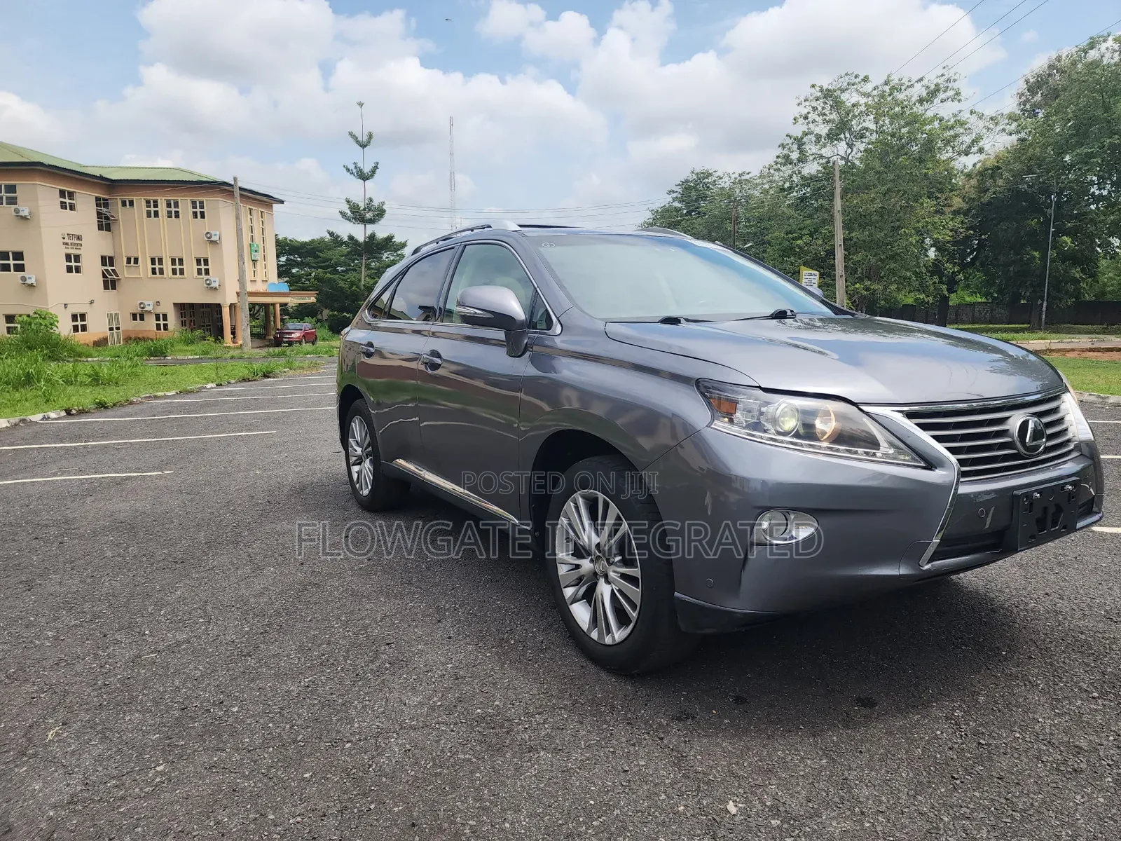 Lexus RX 350 AWD 2013 Gray