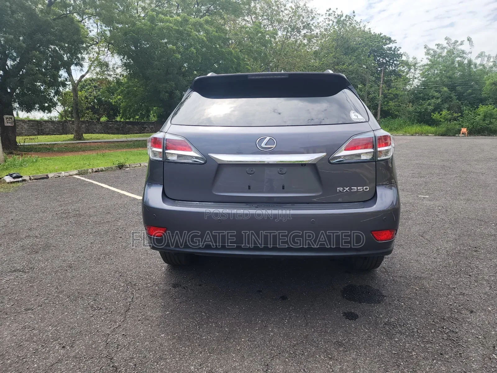 Lexus RX 350 AWD 2013 Gray