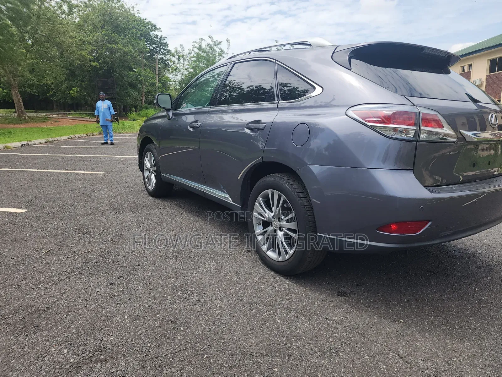 Lexus RX 350 AWD 2013 Gray
