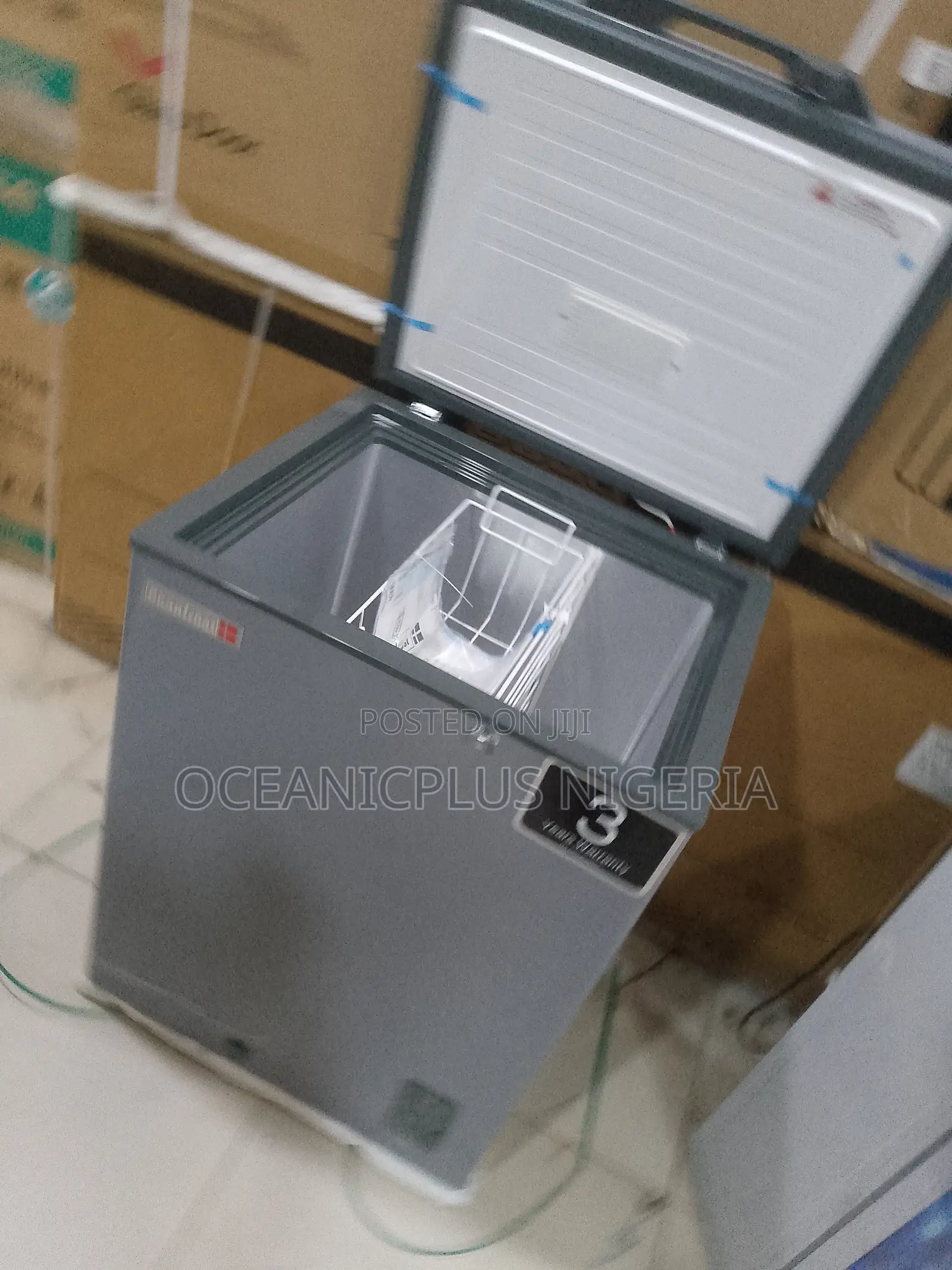 Scanfrost Sfl151 Chest Freezer With Fast Cooling Technology