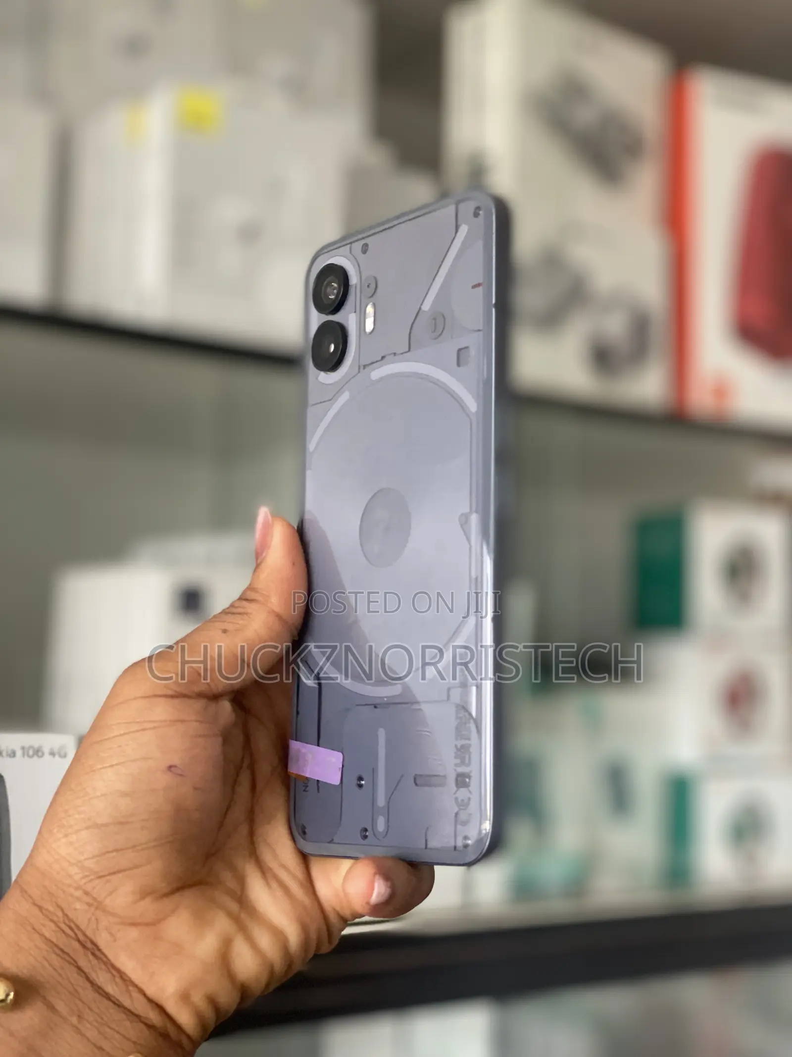 Nothing Phone 2 128 GB Gray