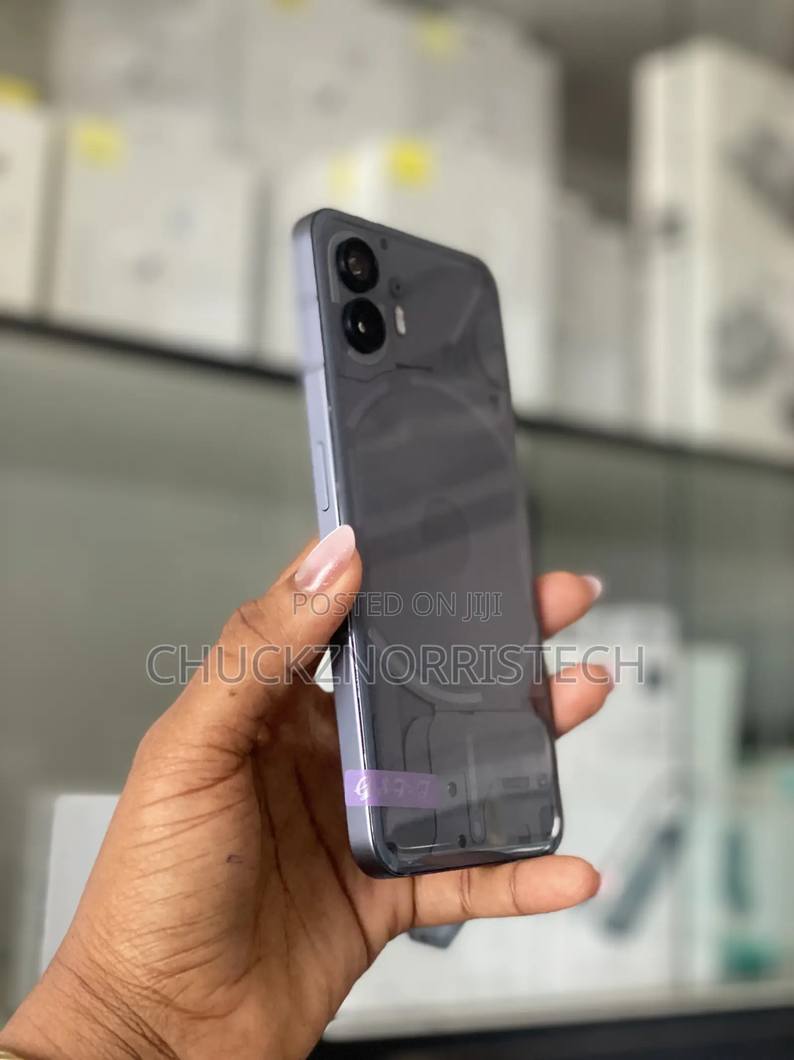 Nothing Phone 2 128 GB Gray