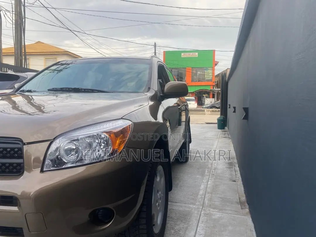 Toyota RAV4 2007 Gold