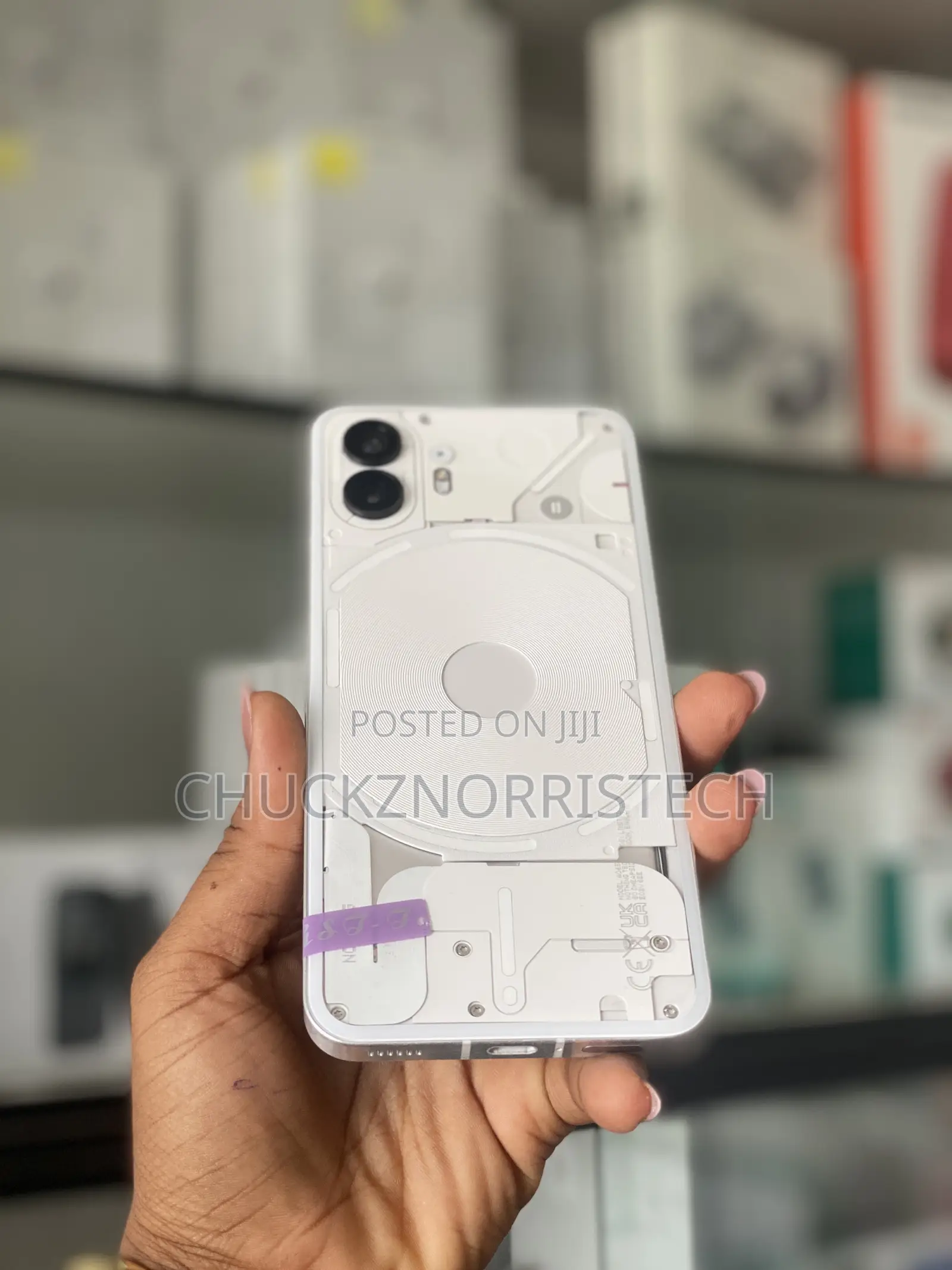 Nothing Phone 2 256 GB White