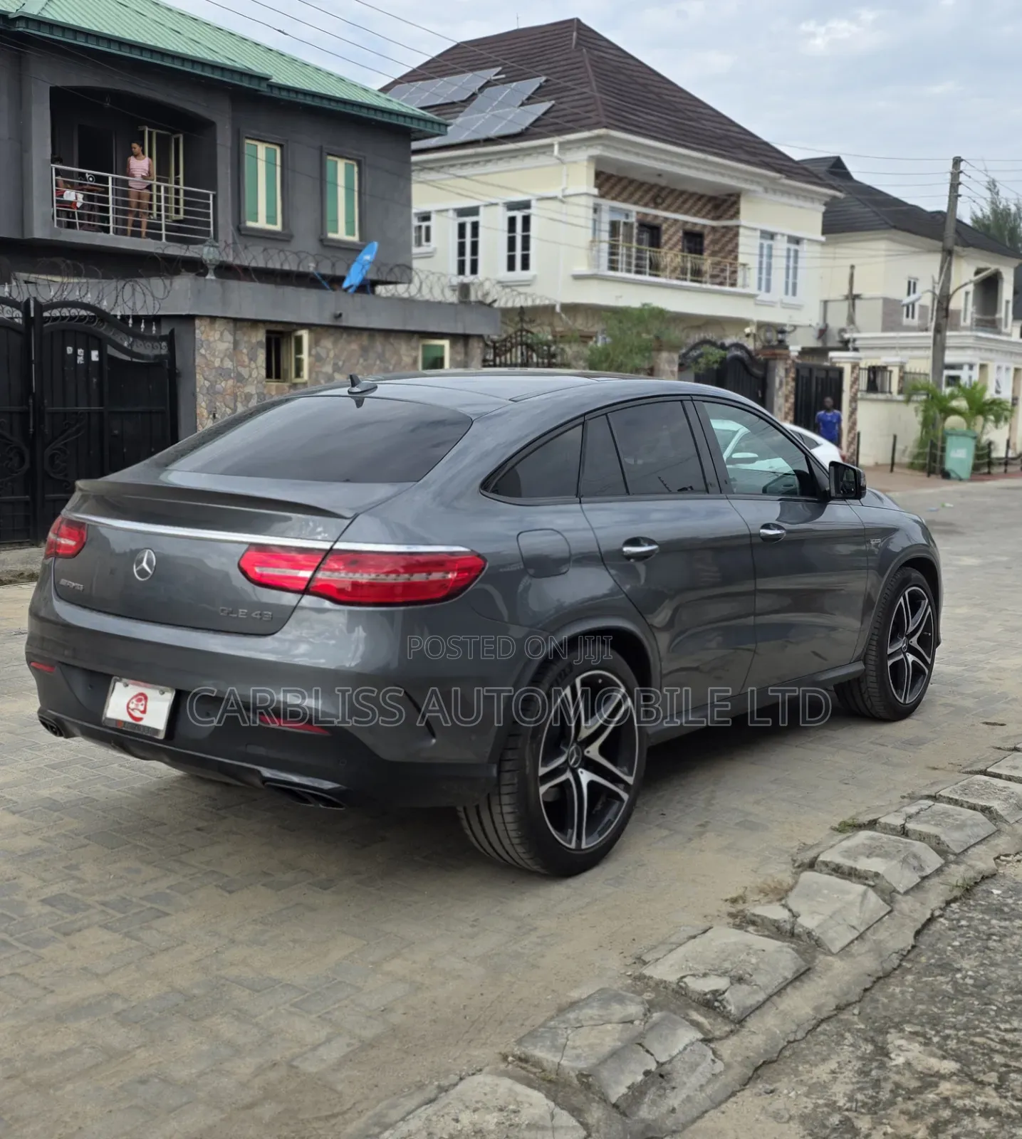 Mercedes-Benz GLE-Class AMG GLE 43 4MATIC 2019 Gray