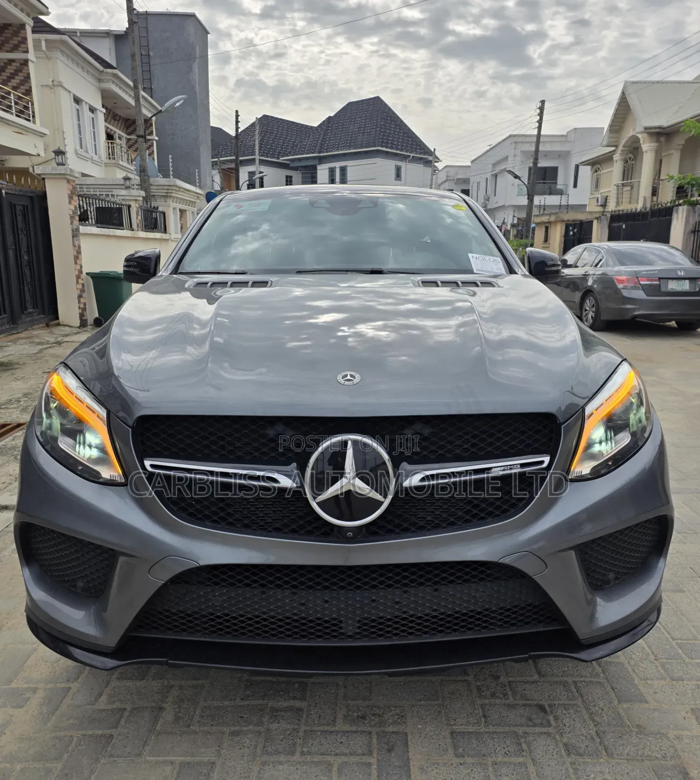 Mercedes-Benz GLE-Class AMG GLE 43 4MATIC 2019 Gray
