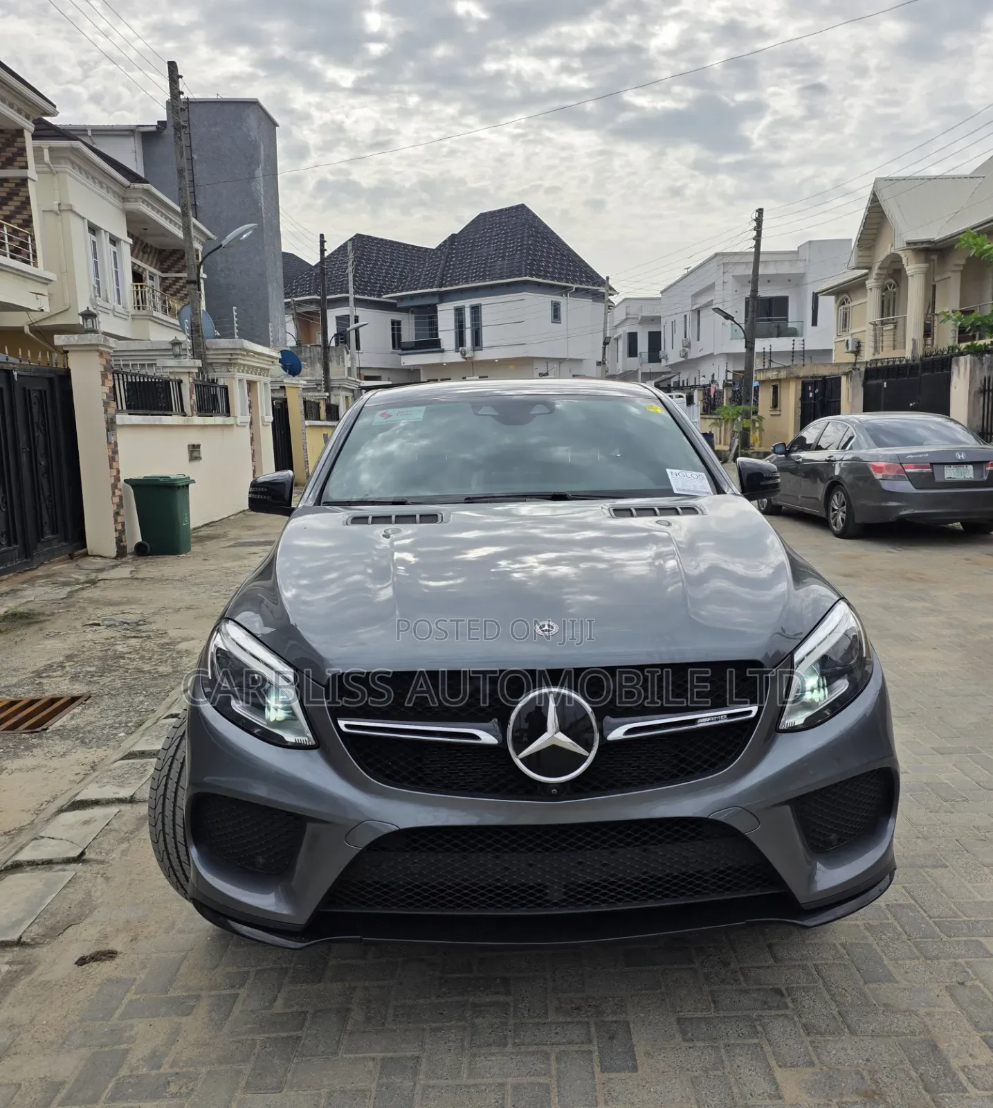 Mercedes-Benz GLE-Class AMG GLE 43 4MATIC 2019 Gray