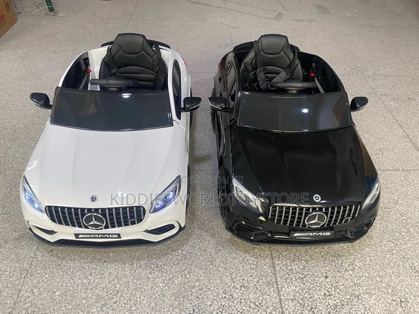 Kid's Automatic Mercedes-Benz