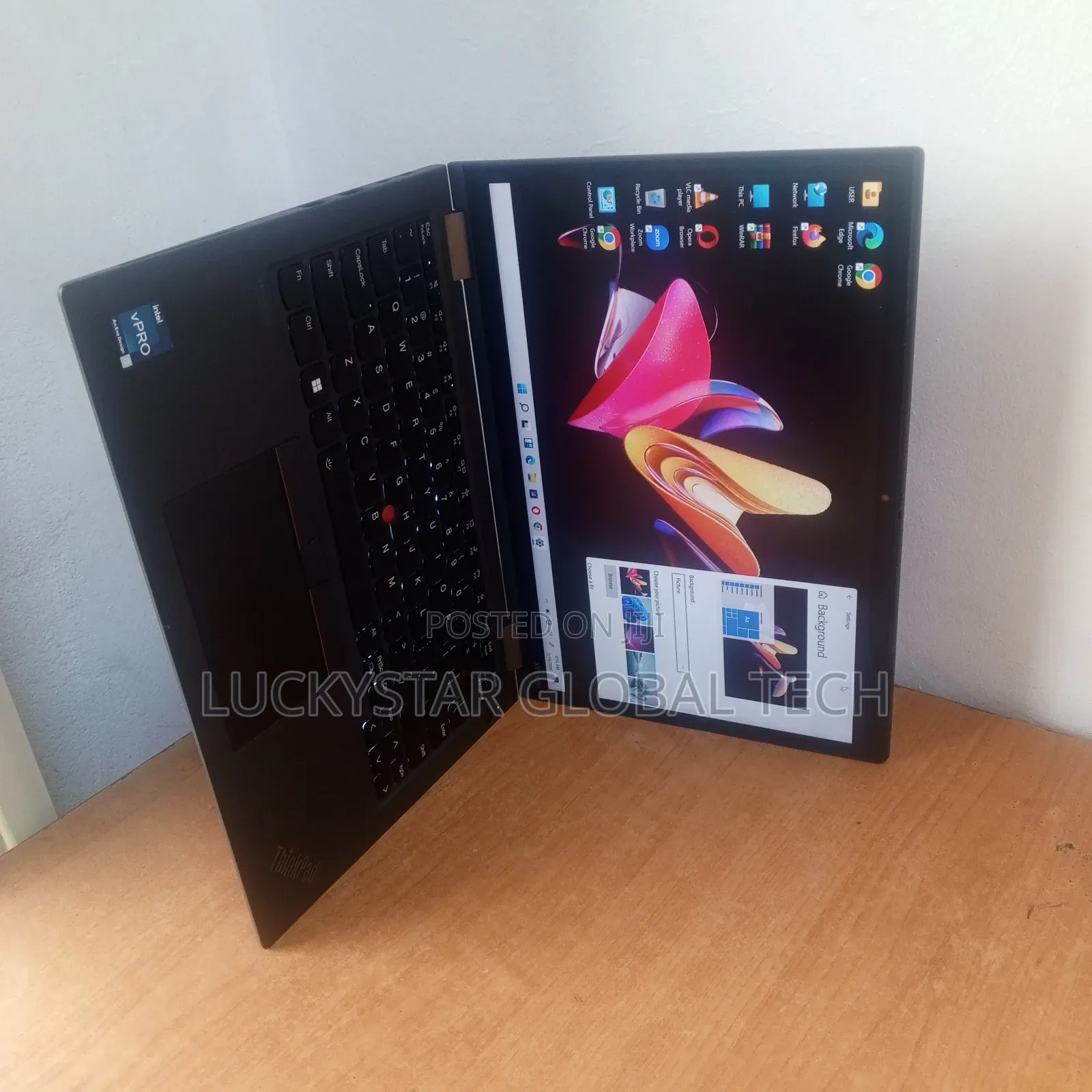 Laptop Lenovo ThinkPad x13 Yoga 16GB Intel Core i7 SSD 512GB